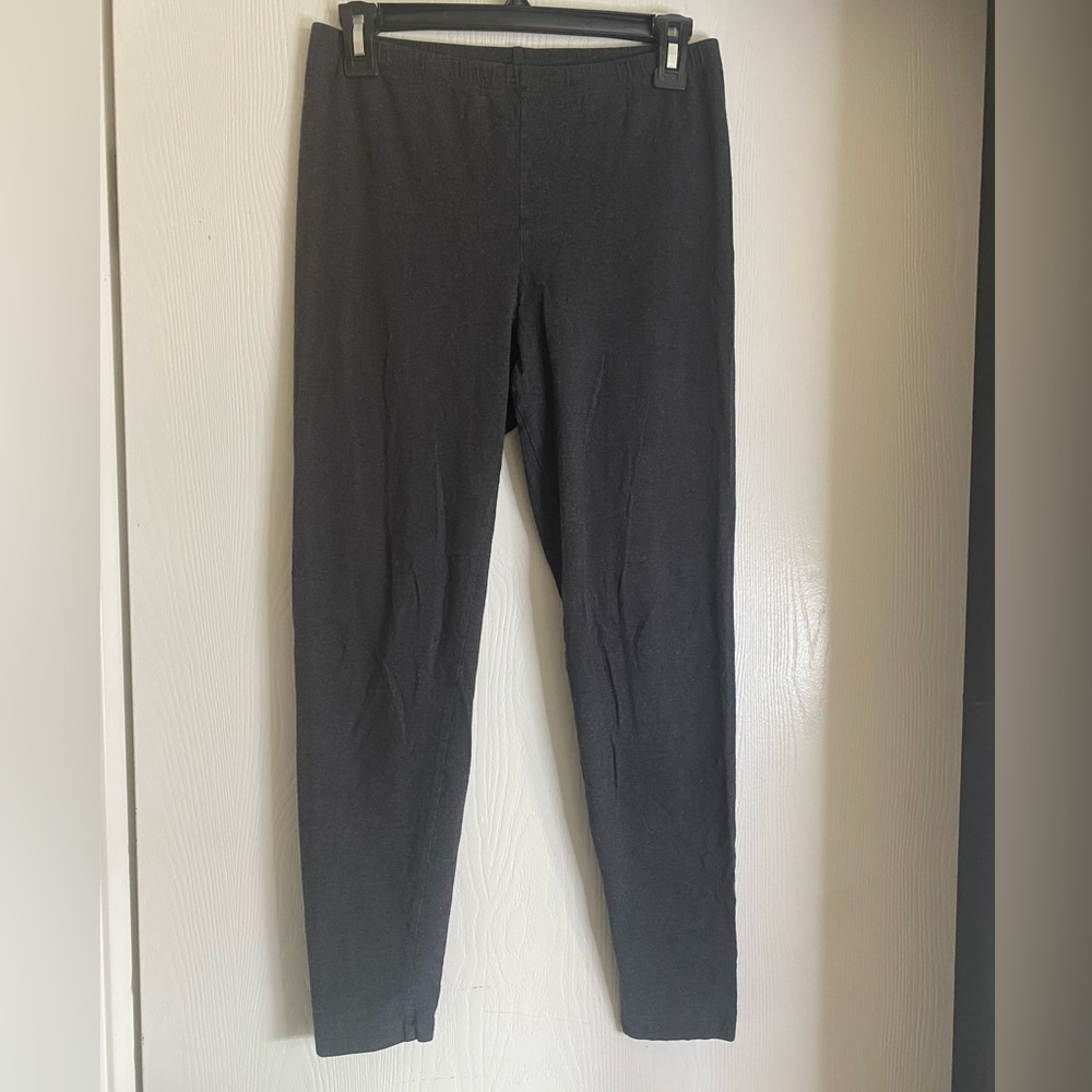 Simply Vera Vera Wang, Leggings, Dark Grey, Medium